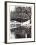 The Gapstow Bridge of Central Park in Winter, Manhattan in New York City-Philippe Hugonnard-Framed Photographic Print