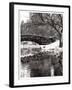 The Gapstow Bridge of Central Park in Winter, Manhattan in New York City-Philippe Hugonnard-Framed Photographic Print