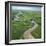 The Garamba River Winds Through the Grasslands of the Garamba National Park in Northern Congo-Nigel Pavitt-Framed Photographic Print