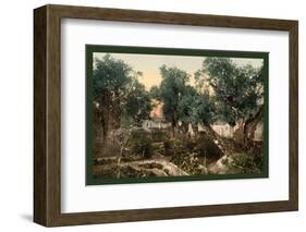 The Gardem of Gethsemane-null-Framed Photo