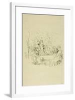 The Garden, 1891-James Abbott McNeill Whistler-Framed Giclee Print