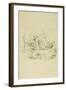 The Garden, 1891-James Abbott McNeill Whistler-Framed Giclee Print