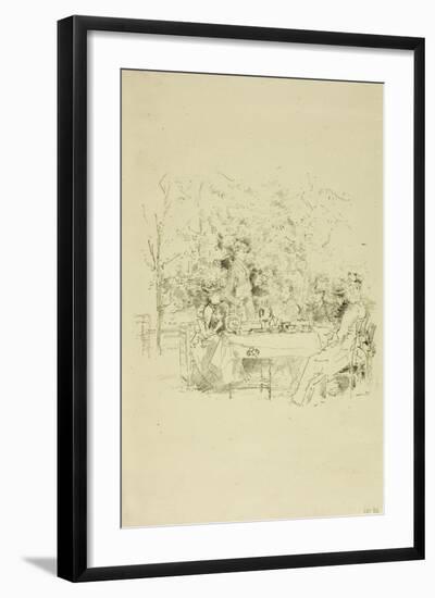 The Garden, 1891-James Abbott McNeill Whistler-Framed Giclee Print