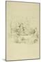 The Garden, 1891-James Abbott McNeill Whistler-Mounted Giclee Print