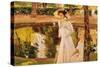 The Garden, 1913-Joaquín Sorolla y Bastida-Stretched Canvas
