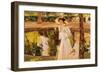 The Garden, 1913-Joaquín Sorolla y Bastida-Framed Giclee Print