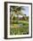 The Garden and Golf Course at the Leela Hotel, Mobor, Goa, India-R H Productions-Framed Photographic Print