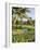 The Garden and Golf Course at the Leela Hotel, Mobor, Goa, India-R H Productions-Framed Photographic Print