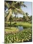 The Garden and Golf Course at the Leela Hotel, Mobor, Goa, India-R H Productions-Mounted Photographic Print