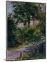 The Garden Around Manet's House in Reuil, France-Edouard Manet-Mounted Giclee Print