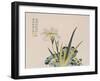 The Garden as Big as a Grain of Mustard, 17th-18th Century-null-Framed Giclee Print