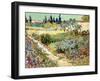 The Garden at Arles, 1888-Vincent van Gogh-Framed Premium Giclee Print