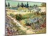 The Garden at Arles, 1888-Vincent van Gogh-Mounted Premium Giclee Print