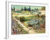 The Garden at Arles, 1888-Vincent van Gogh-Framed Premium Giclee Print