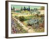 The Garden at Arles, 1888-Vincent van Gogh-Framed Premium Giclee Print