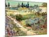 The Garden at Arles, 1888-Vincent van Gogh-Mounted Premium Giclee Print