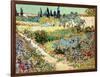 The Garden at Arles, 1888-Vincent van Gogh-Framed Giclee Print