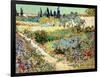 The Garden at Arles, 1888-Vincent van Gogh-Framed Giclee Print