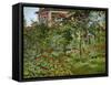 The Garden at Bellevue, 1880-Edouard Manet-Framed Stretched Canvas