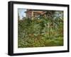 The Garden at Bellevue, 1880-Edouard Manet-Framed Giclee Print