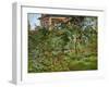 The Garden at Bellevue, 1880-Edouard Manet-Framed Giclee Print