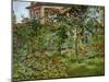 The Garden at Bellevue, 1880-Edouard Manet-Mounted Giclee Print