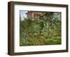 The Garden at Bellevue, 1880-Edouard Manet-Framed Giclee Print