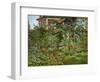 The Garden at Bellevue, 1880-Edouard Manet-Framed Giclee Print