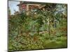 The Garden at Bellevue, 1880-Edouard Manet-Mounted Giclee Print