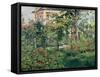 The Garden at Bellevue, 1880-Edouard Manet-Framed Stretched Canvas