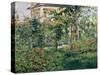 The Garden at Bellevue, 1880-Edouard Manet-Stretched Canvas