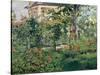 The Garden at Bellevue, 1880-Edouard Manet-Stretched Canvas