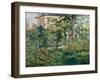 The Garden at Bellevue, 1880-Edouard Manet-Framed Giclee Print