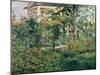 The Garden at Bellevue, 1880-Edouard Manet-Mounted Giclee Print