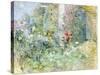 The Garden at Bougival, 1884-Berthe Morisot-Stretched Canvas