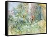 The Garden at Bougival, 1884-Berthe Morisot-Framed Stretched Canvas