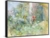 The Garden at Bougival, 1884-Berthe Morisot-Framed Stretched Canvas