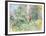 The Garden at Bougival, 1884-Berthe Morisot-Framed Giclee Print