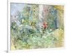 The Garden at Bougival, 1884-Berthe Morisot-Framed Giclee Print