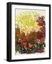 The Garden at Giverny, 1922-26-Claude Monet-Framed Giclee Print