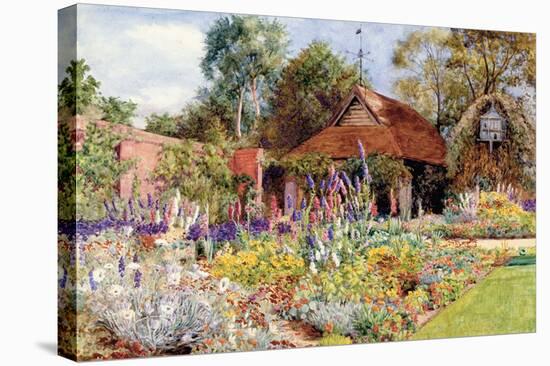 The Garden at Golden Field-Juliet Nora Williams-Stretched Canvas