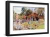 The Garden at Golden Field-Juliet Nora Williams-Framed Art Print