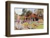 The Garden at Golden Field-Juliet Nora Williams-Framed Art Print