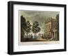The Garden at the House of Othello-Alessandro Sanquirico-Framed Giclee Print