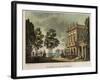 The Garden at the House of Othello-Alessandro Sanquirico-Framed Giclee Print