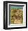 The Garden at Vetheuil-Claude Monet-Framed Art Print