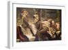 The Garden Bench, 1882-James Tissot-Framed Giclee Print