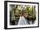 The Garden Bridge-Daniel Burt-Framed Photographic Print