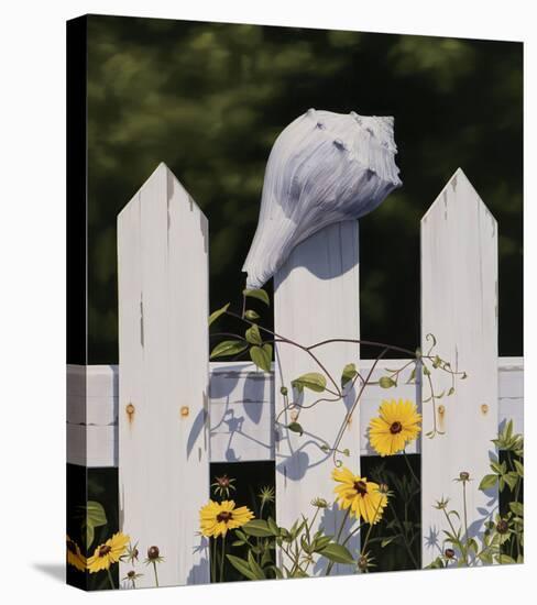 The Garden by the Sea-Jack Saylor-Stretched Canvas