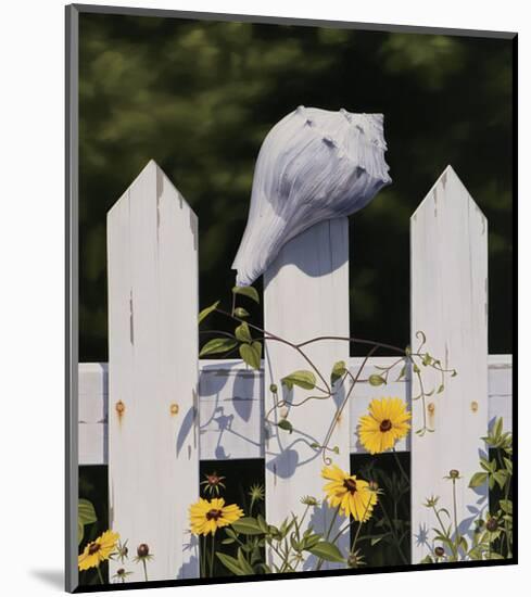 The Garden by the Sea-Jack Saylor-Mounted Art Print